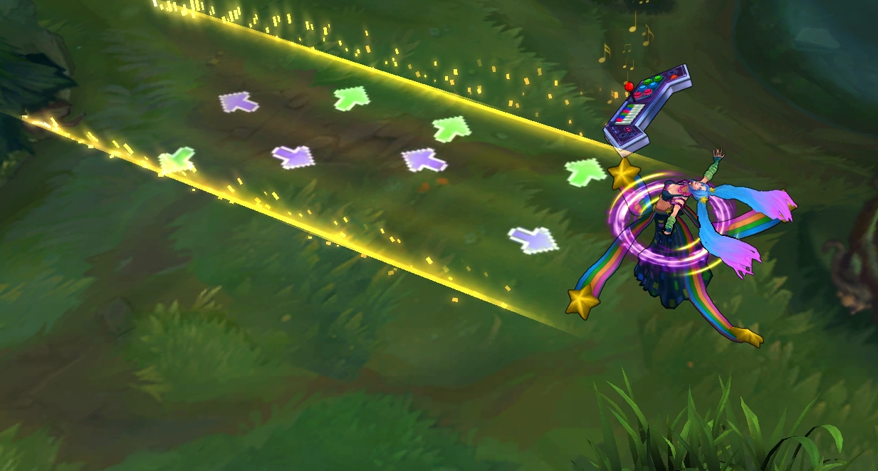 Sona Texture Update Client Visual Update Noobabble